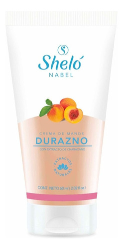  Crema De Manos De Durazno, Shelo Nabel