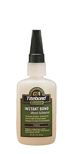 Adhesivo Instant Bond Thick | 56,8 Gr