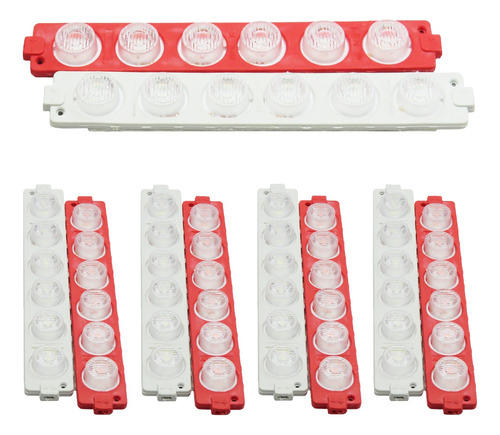 5 Modulos 12 Leds Codigo 3 Funciones Grua Torrera 6w