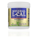 Umeken Suplemento Mineral L-cal, Botella Grande, Suministro 