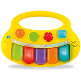 Nuevo Piano Musical Didactico Interactivo Para Bebe Niño 