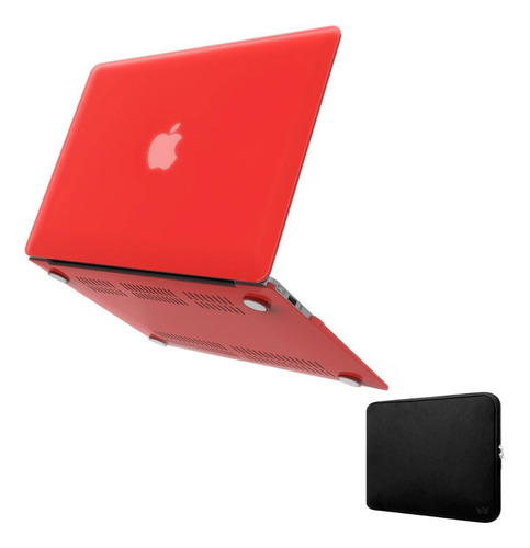 Kit Capa Hard Case + Neoprene P/ Macbook Air 11 A1465/ A1370