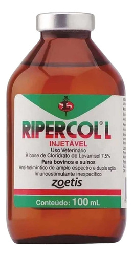 V Ripercol 7.5% 30ml Vermifugo - Fort Dodge