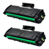 Kit 2x Toner Compatível P/ Slm2070 Sl-m2070 Slm2020wxaa 2020