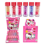 Caja Gloss Magic Ideal Regalo Nena Cute 12 Brillitos