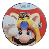 Jogo Super Mario 3d World Loose Original Nintendo Wii U