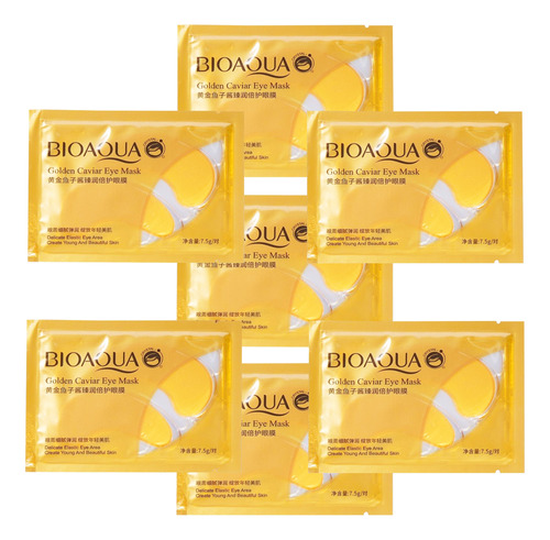 50 Pack Parches Hidratantes Para Ojos Bioaqua Modelos Varios