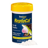 Suplemento Para Reptiles Tetra Reptocal 60g Calcio