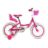 Bicicleta Nena Rodado 16 Topmega Vickfly R16 Infantil