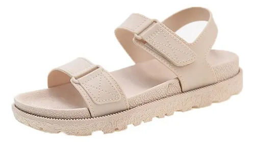 Sandalias Plataforma Comoda Casual Mujer Dama Casual Playa | MercadoLibre