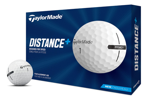 Pelotas De Golf Taylormade Distance+ 2021