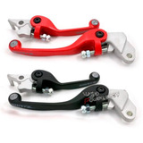 Manijas Freno Embrague Flex Wirtz Honda Crf 230 / 150