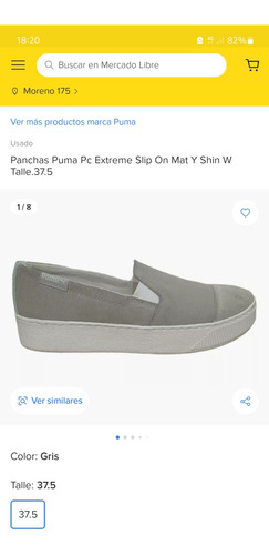 Panchas Puma Talle 37