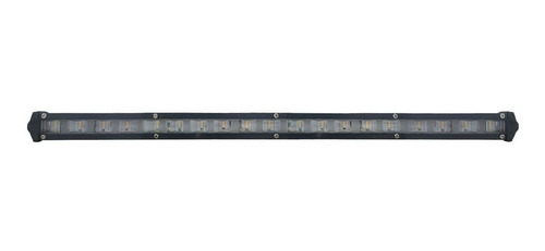 Barra Led Slim 4x4 Led 60 Watts 12v 24v Auto Premium