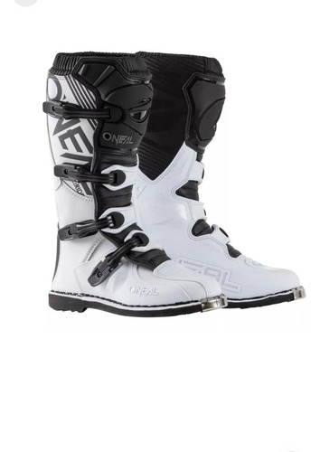 Botas Motocross Hombre O'neal Element Boot White Eu 46