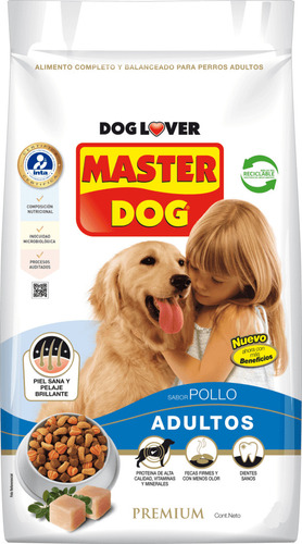 Master Dog Pollo 18kg