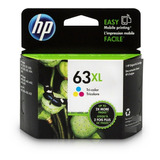 Hp 63xl (f6u63an) Cartucho De Tinta Original Tricolor