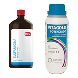 Sulfamicina 1 Litro + Vitagold 1 Litro Validade Longa