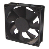 Ventilador Case De 80 X 80 X 25 Cm, Silencioso, Con Gran Vol