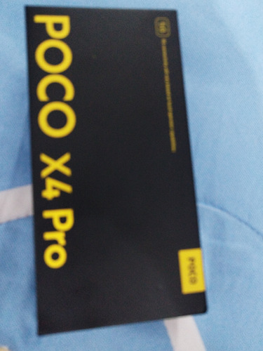 Celular Poco X4 Pro 5g 8 Ram 256gb