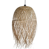 Colgante Bambu Bamboo 80x50cms Natural Grande Vd