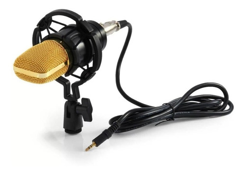 Microfone De Podcast Youtuber E Live Condensador Mx-700 Mxt