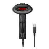 Lector De Código De Barras Steren Com-595 Usb/rs-232 1d 5v