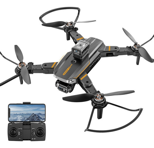 Mini Drone Profesional Con Dual Cámara Hd 8k Battery Y Caja