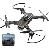 Mini Drone Profesional Con Dual Cámara Hd 8k Battery Y Caja