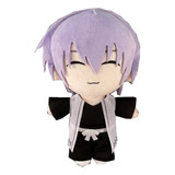 Bleach Ichimaru Gin Muñeca Peluche Juguete Niños Regalo 20cm