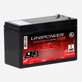 Bateria Estacionária Unipower Vrla 12v 9ah - Up1290