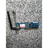 Placa De Red Inalambrica Pci 802.11g