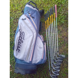 Bolsa Y Palos De Golf Lady 