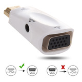 Convertidor De Video Con Adaptador Macho A Vga Hembra De 108