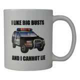 Rogue River Taza De Café Me Gustan Los Bustos Cop Car Noveda