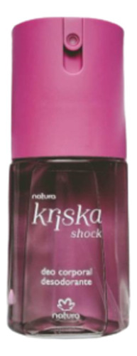 Desodorante Corporal En Spray Kriska Shock 100 Ml, Natura