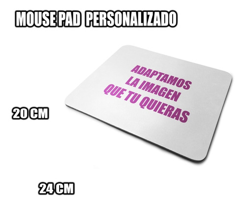  Mouse Pad Personalizado