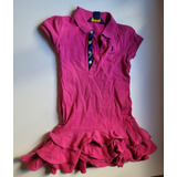 Vestido Polo Ralph Lauren Niña Algodón Casual