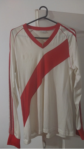 Camiseta De River adidas Original De Epoca