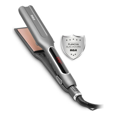 Rca Plancha Alaciadora Con Tecnología Iónica Rc-p51 Color Negro | Envío gratis