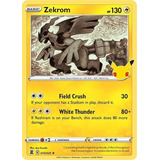 Carta Pokémon Lendária Da Coleção Celebrações Zekrom