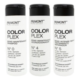 Primont Color Plex Shampoo + Enjuague + Mascara 250ml Local