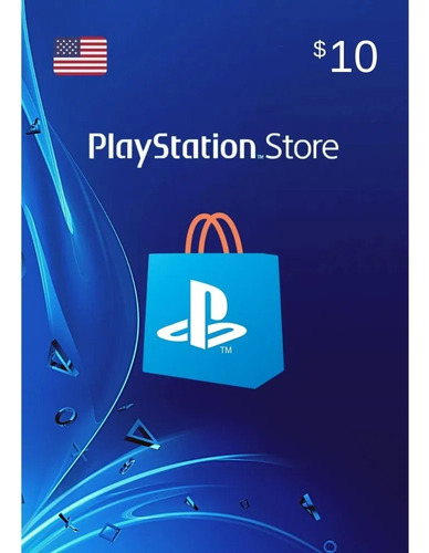 Psn $10 Usd Tarjeta Gift Card Region Usa | Ps4 Ps5