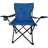 J&v Textiles Silla De Playa Plegable Grande Para Acampar Con