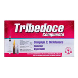 Tribedoce Compuesto 3 Ml Solución Inyectable Con 3 Ampolleta