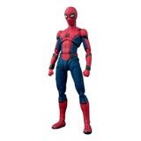 Figura De Acción  Spider-man: Homecoming De Bandai S.h. Figuarts