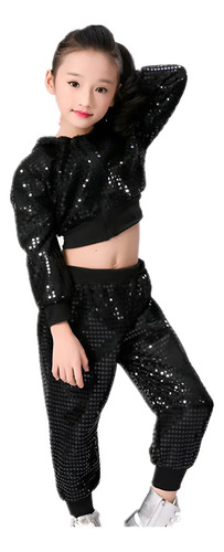 Disfraz De Porrista De Baile Jazz Con Lentejuelas For -