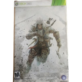 Edición Limitada De Assassin's Creed Iii Xbox 360 Sin Juego