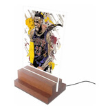 Abajur E Luminária Decoração Basquete Lebron James