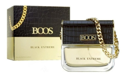 Perfume Boos Black Extreme X 100ml Eau De Parfum Original